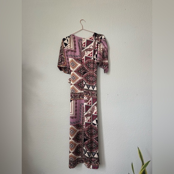 Misa Los Angeles | Francesca dress in Sold Out Leonardo Patchwork - Picture 7 of 11